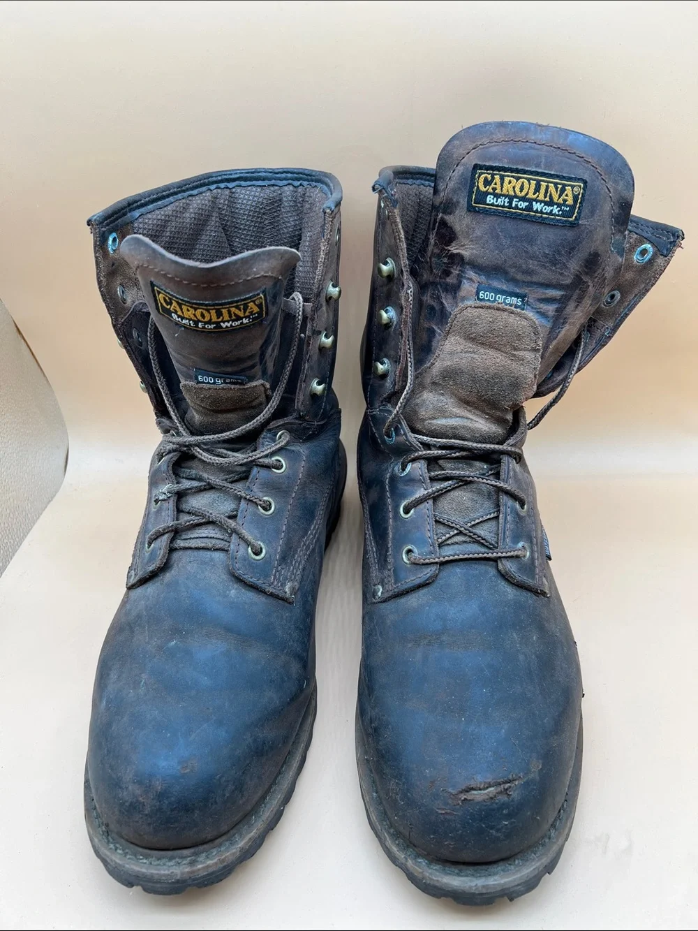 Steel Toe Carolina 600mg Insulated Boots Sz 12 2 E